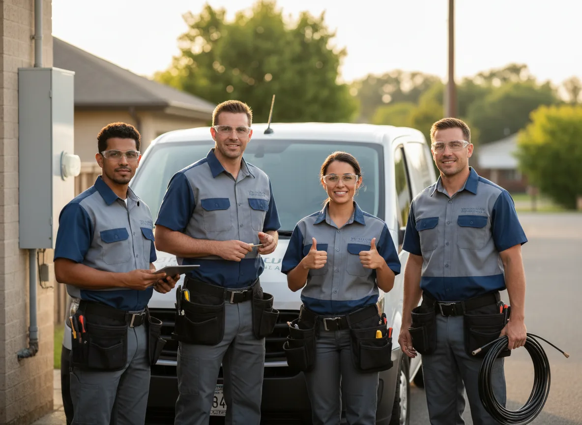 Residential electrical contractor serving homeowners in Glen Ferris, WV